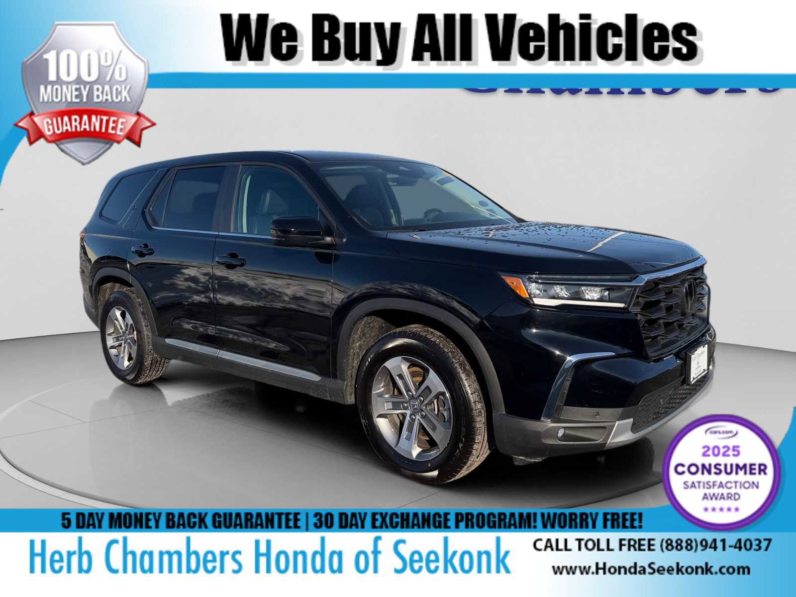 Used 2024 Honda Pilot EX-L image 1