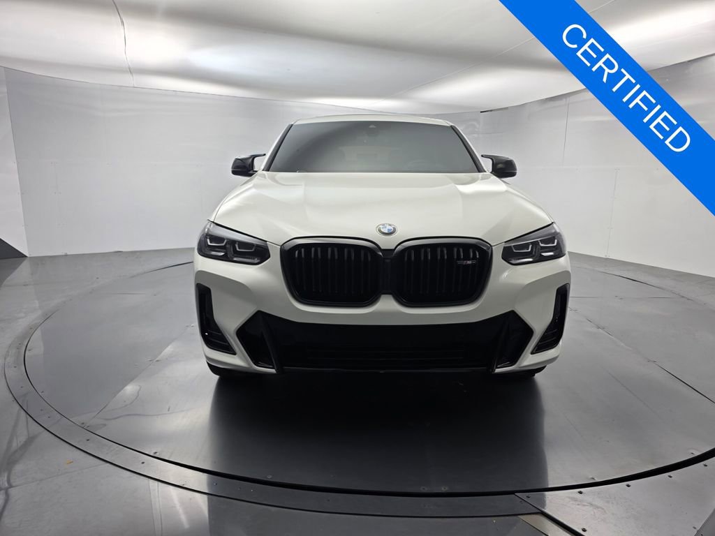 Used 2023 BMW X4 M40i w/ Premium Package AWD/4WD video 2