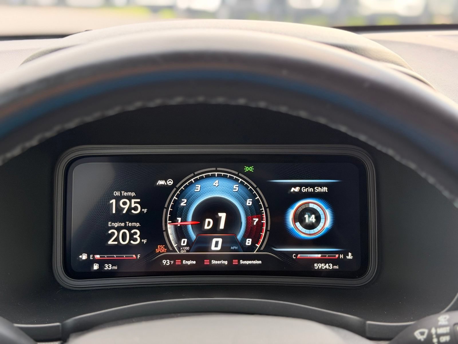 Used 2022 Hyundai Kona N w/ Cargo Package FWD image 40