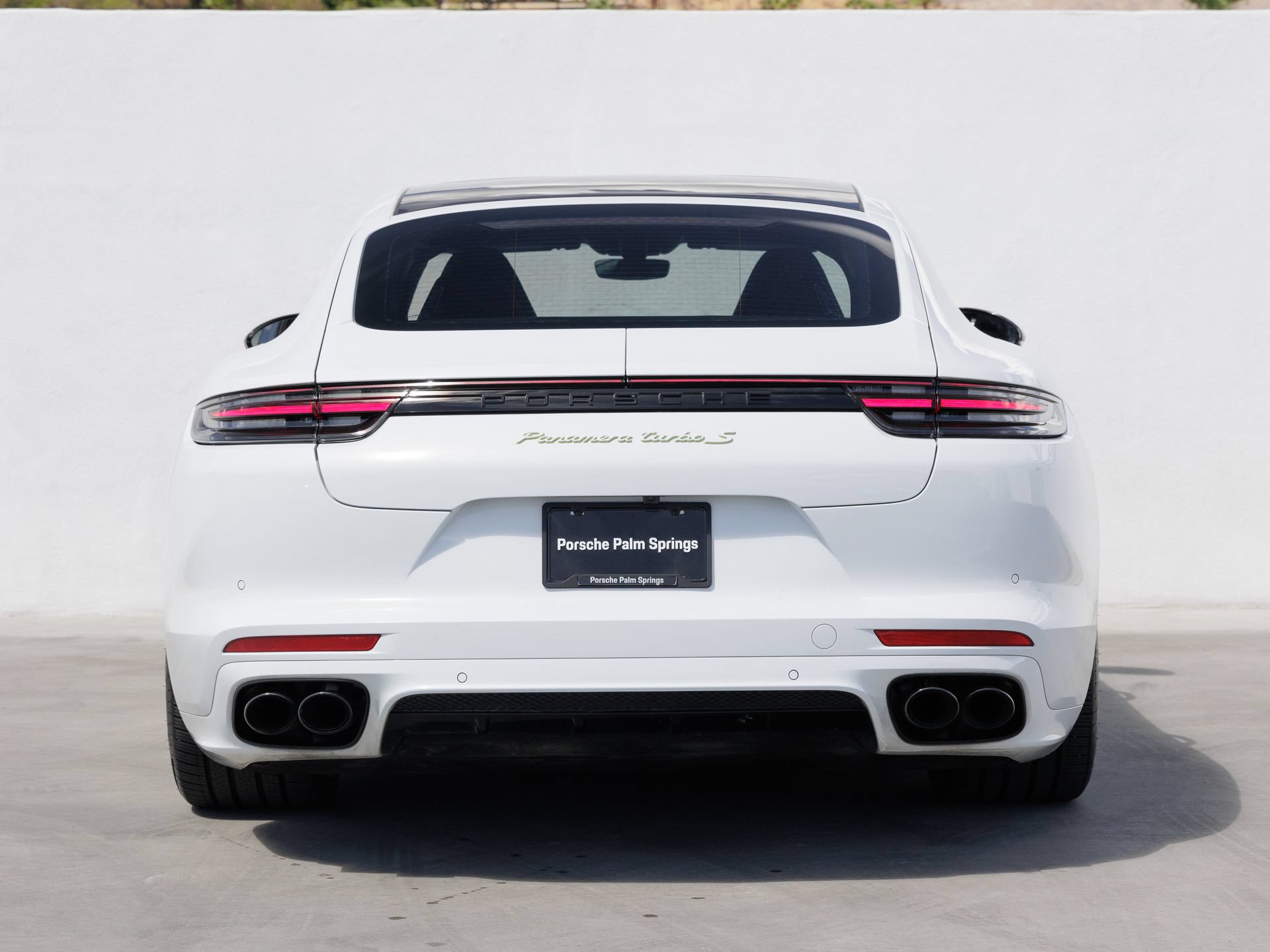Certified 2018 Porsche Panamera Turbo S AWD/4WD image 6
