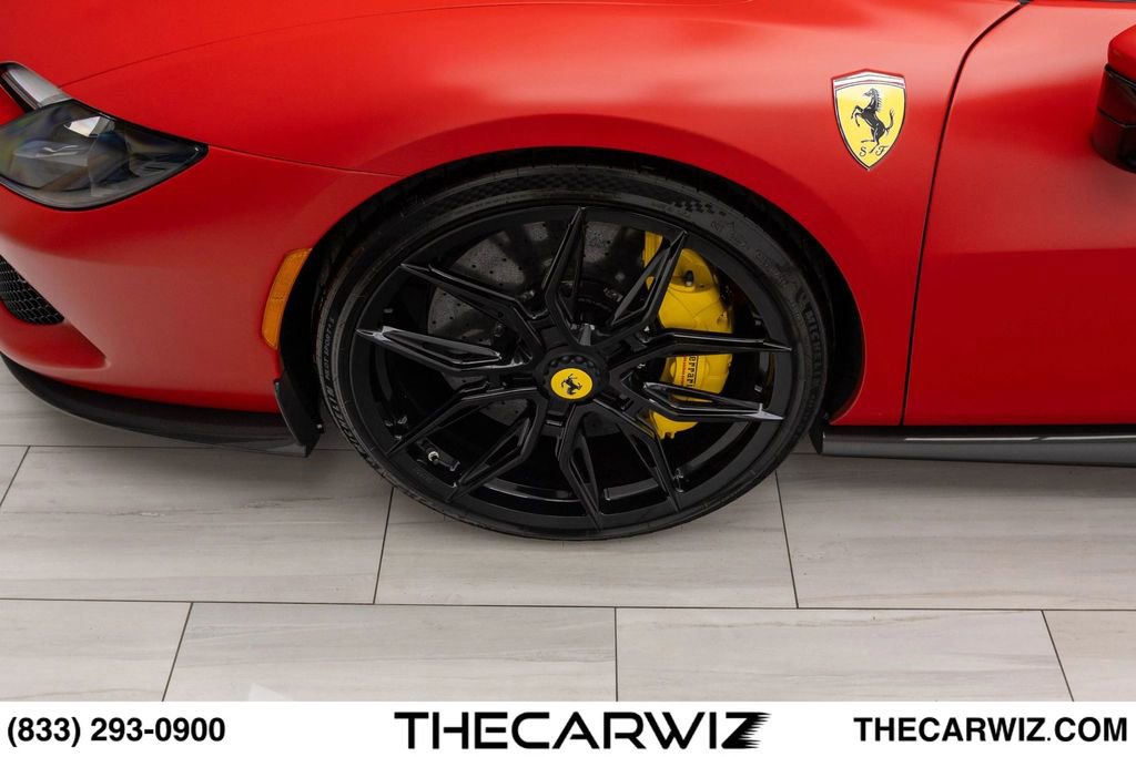 Used 2025 Ferrari 296 GTB RWD image 9