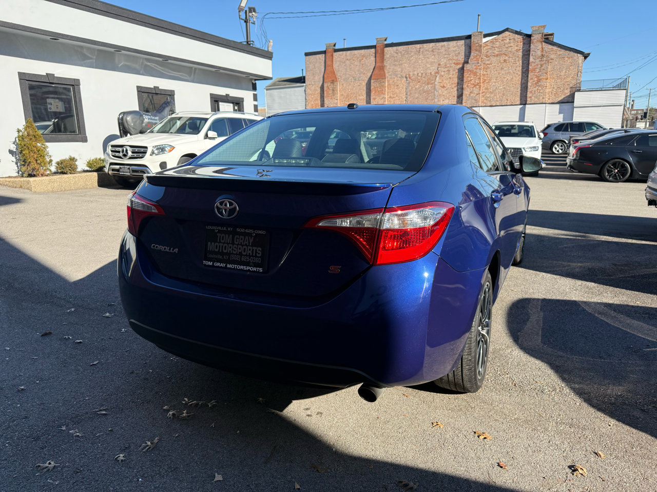 Used 2016 Toyota Corolla S Premium image 3