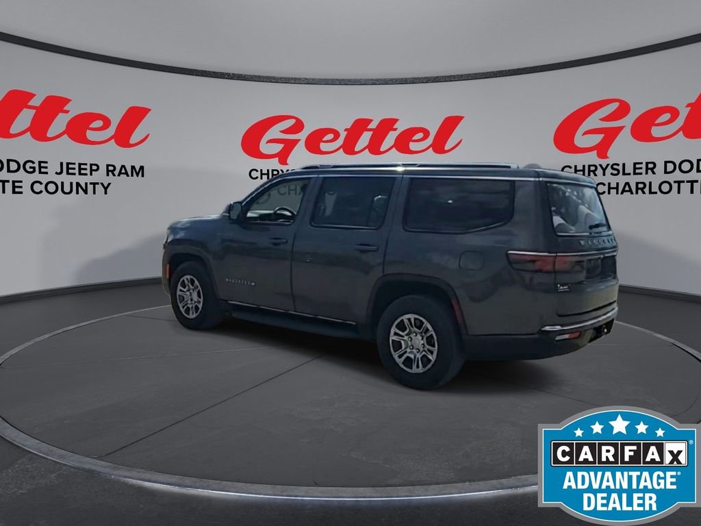Used 2022 Jeep Wagoneer Series I w/ Convenience Group I image 5