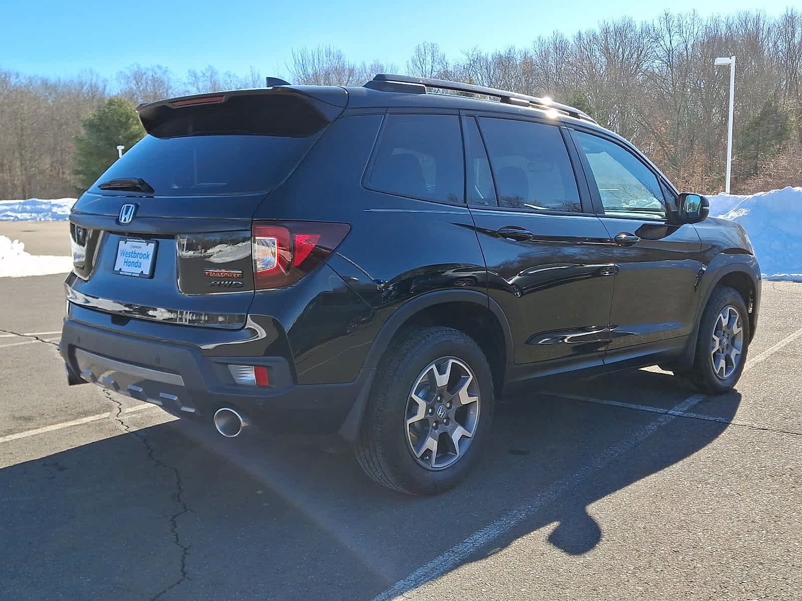Used 2023 Honda Passport TrailSport image 5