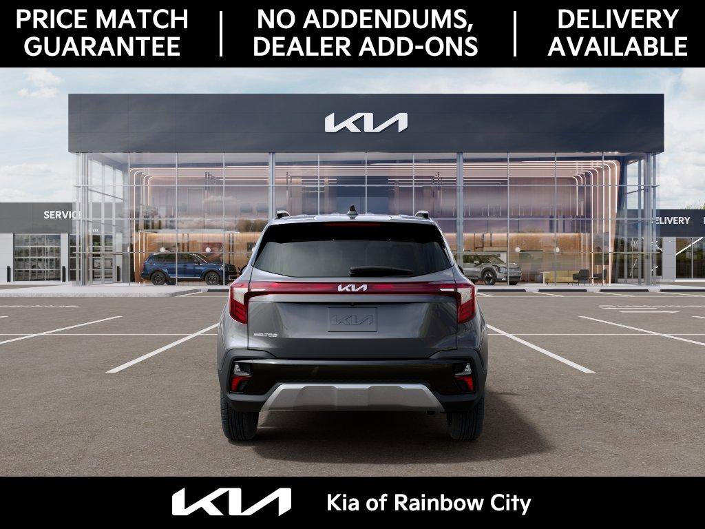 New 2026 Kia Seltos S FWD image 6