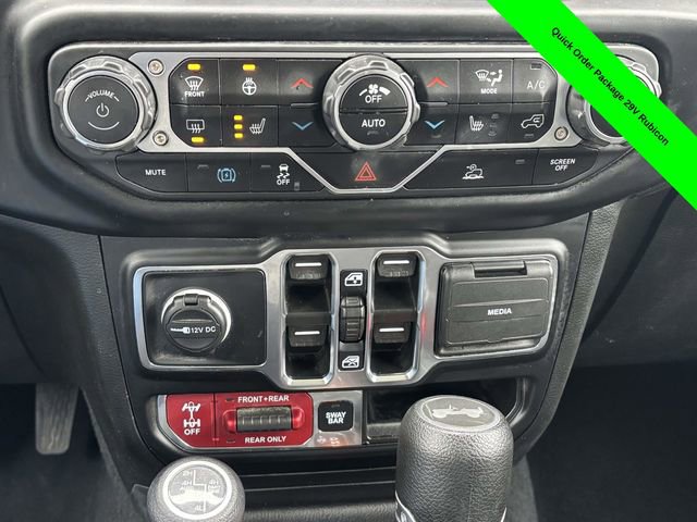 Used 2023 Jeep Wrangler Unlimited Rubicon 4xe w/ Cold Weather Group image 18