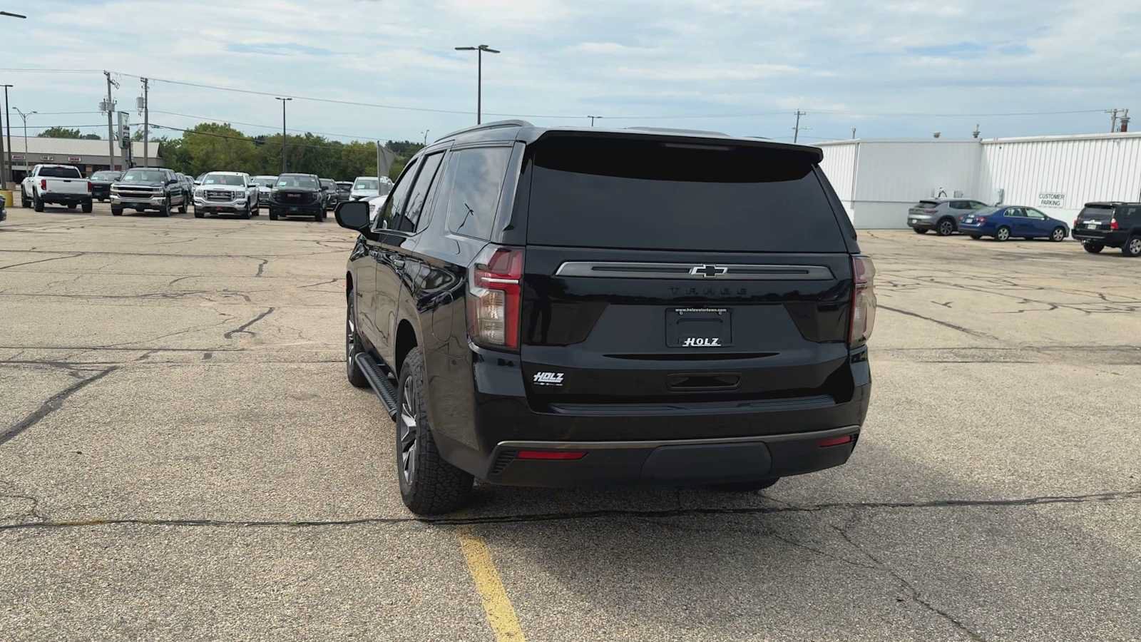 Certified 2021 Chevrolet Tahoe Z71 AWD/4WD image 7