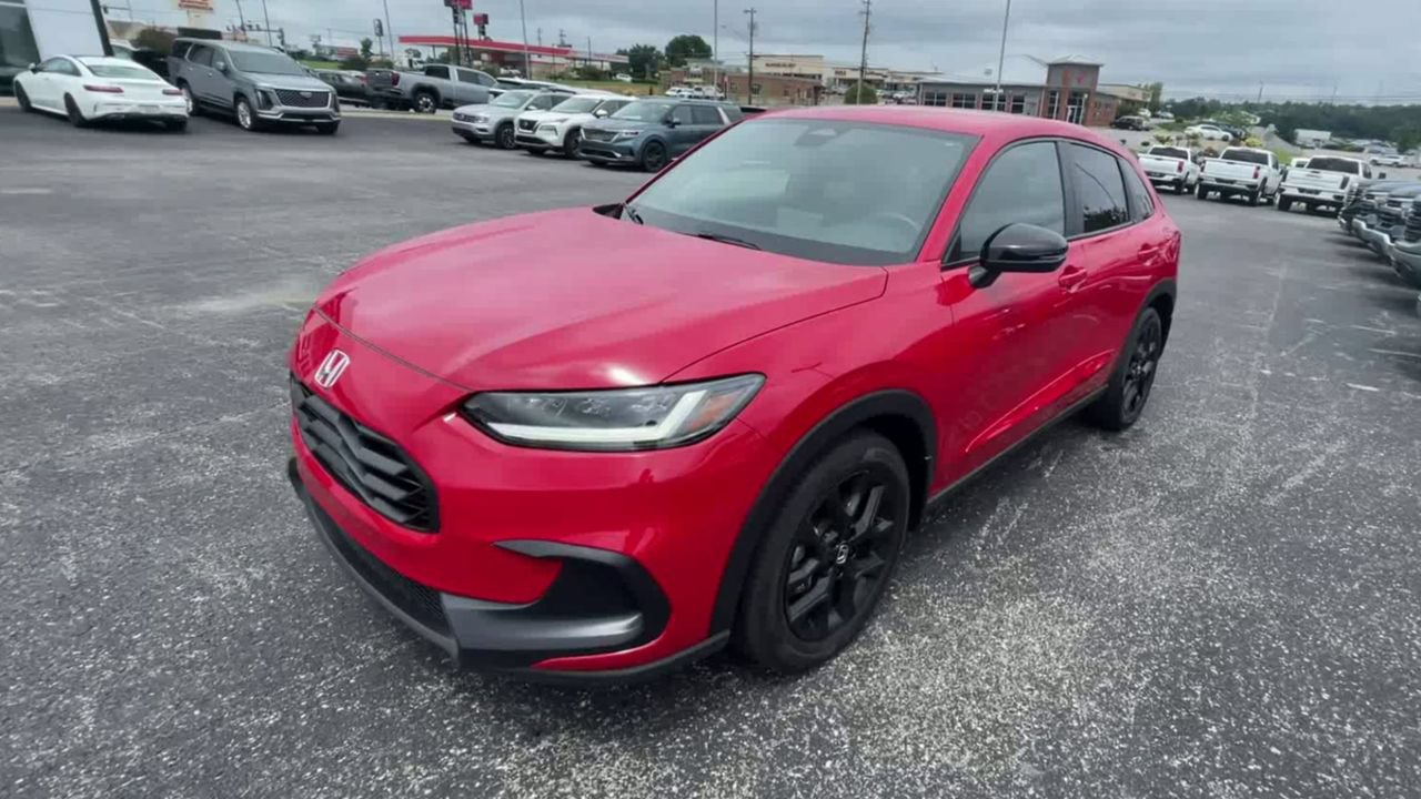 Used 2024 Honda HR-V Sport image 5