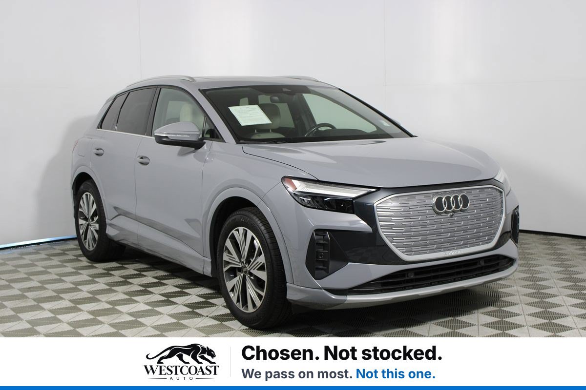 Used 2023 Audi Q4 e-tron Premium w/ Convenience Package