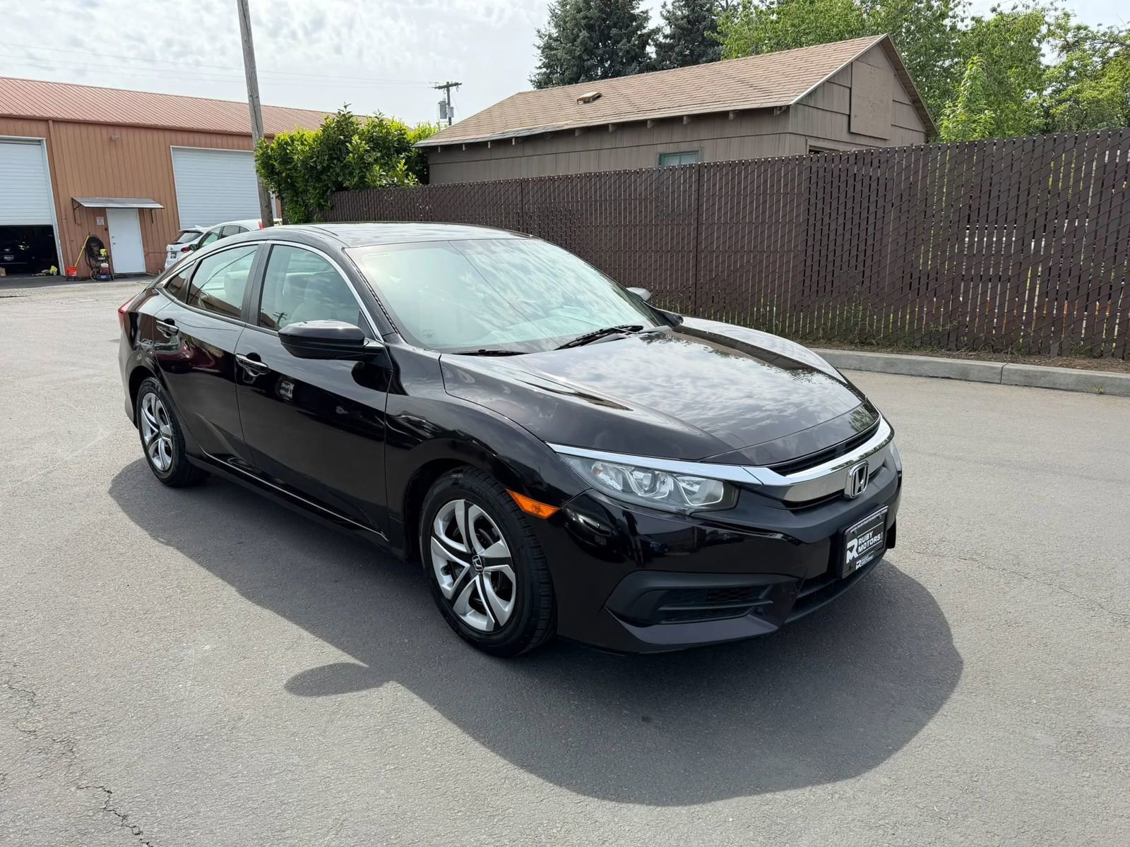 Used 2016 Honda Civic LX image 3