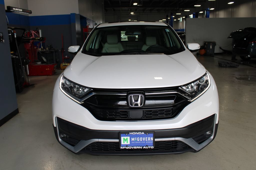 Used 2021 Honda CR-V EX-L image 2