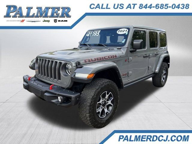 Used 2021 Jeep Wrangler Unlimited Rubicon