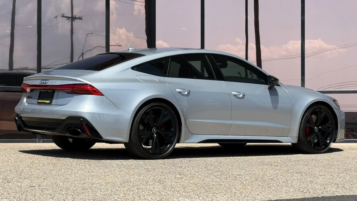 Used 2021 Audi RS 7 Sportback AWD/4WD image 12