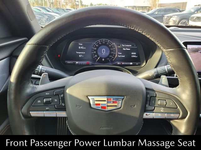 Used 2023 Cadillac CT4 V w/ Technology Package image 29