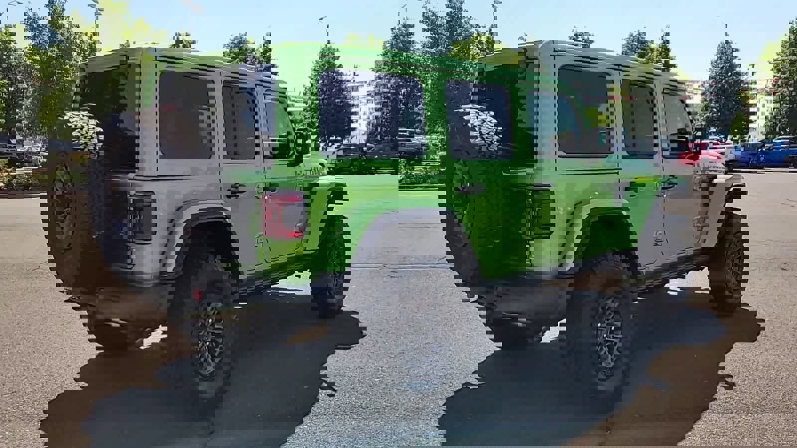 New 2025 Jeep Wrangler Unlimited Rubicon 392 image 4