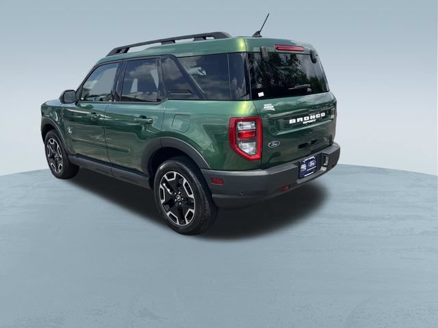 Used 2023 Ford Bronco Sport Outer Banks AWD/4WD image 8
