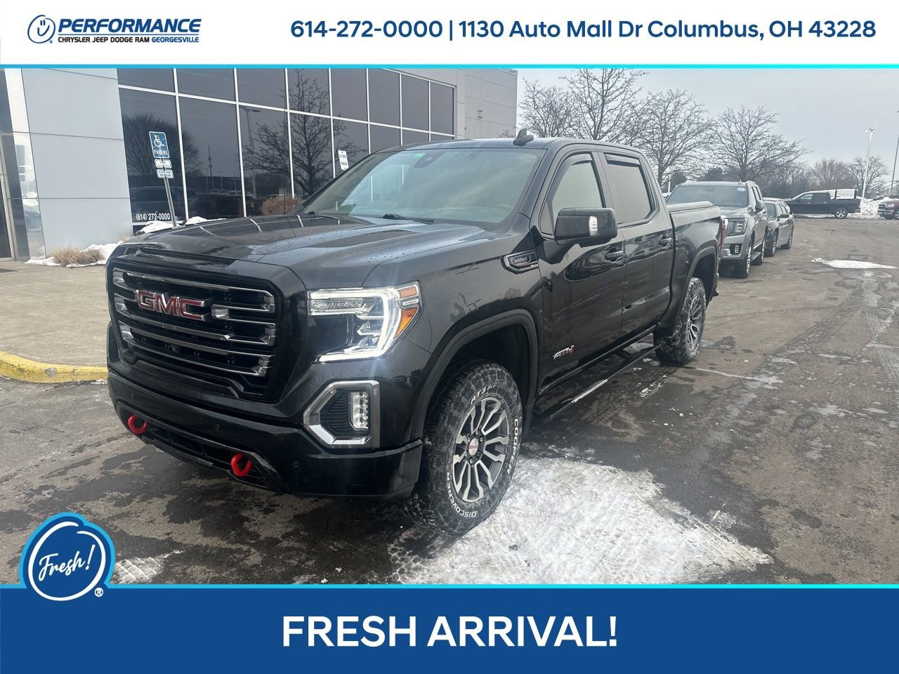 Used 2021 GMC Sierra 1500 AT4 w/ AT4 Value Package image 8