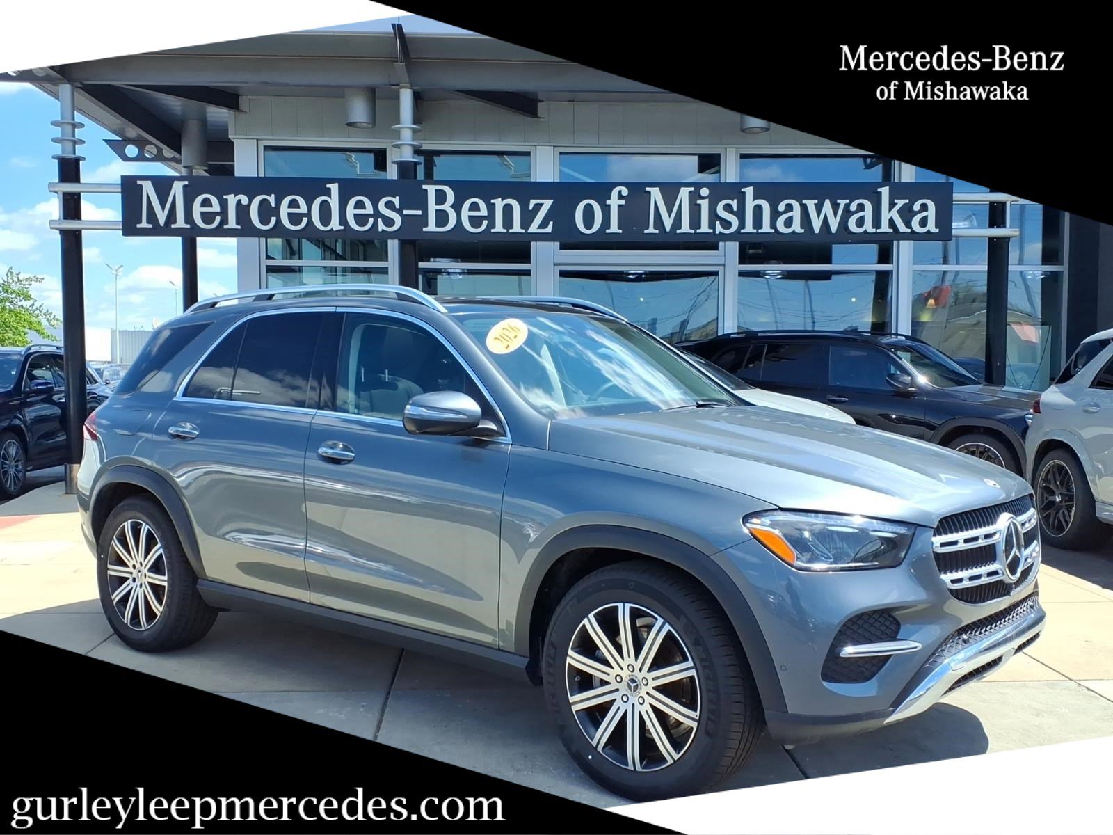 New 2026 Mercedes-Benz GLE 350 4MATIC image 1