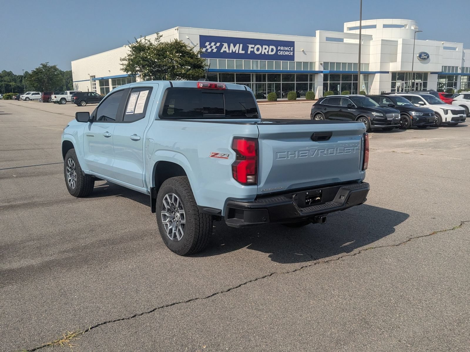 Used 2026 Chevrolet Colorado Z71 w/ Z71 Convenience Package 2 AWD/4WD image 5
