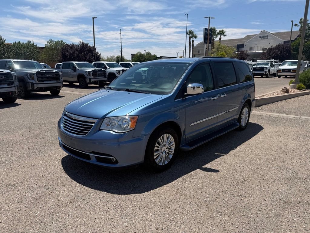 Used 2011 Chrysler Town & Country Touring-L w/ Entertainment Group #2
