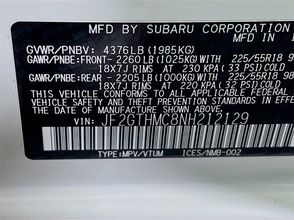 Used 2022 Subaru Crosstrek 2.5i Limited w/ Popular Package #2 image 29