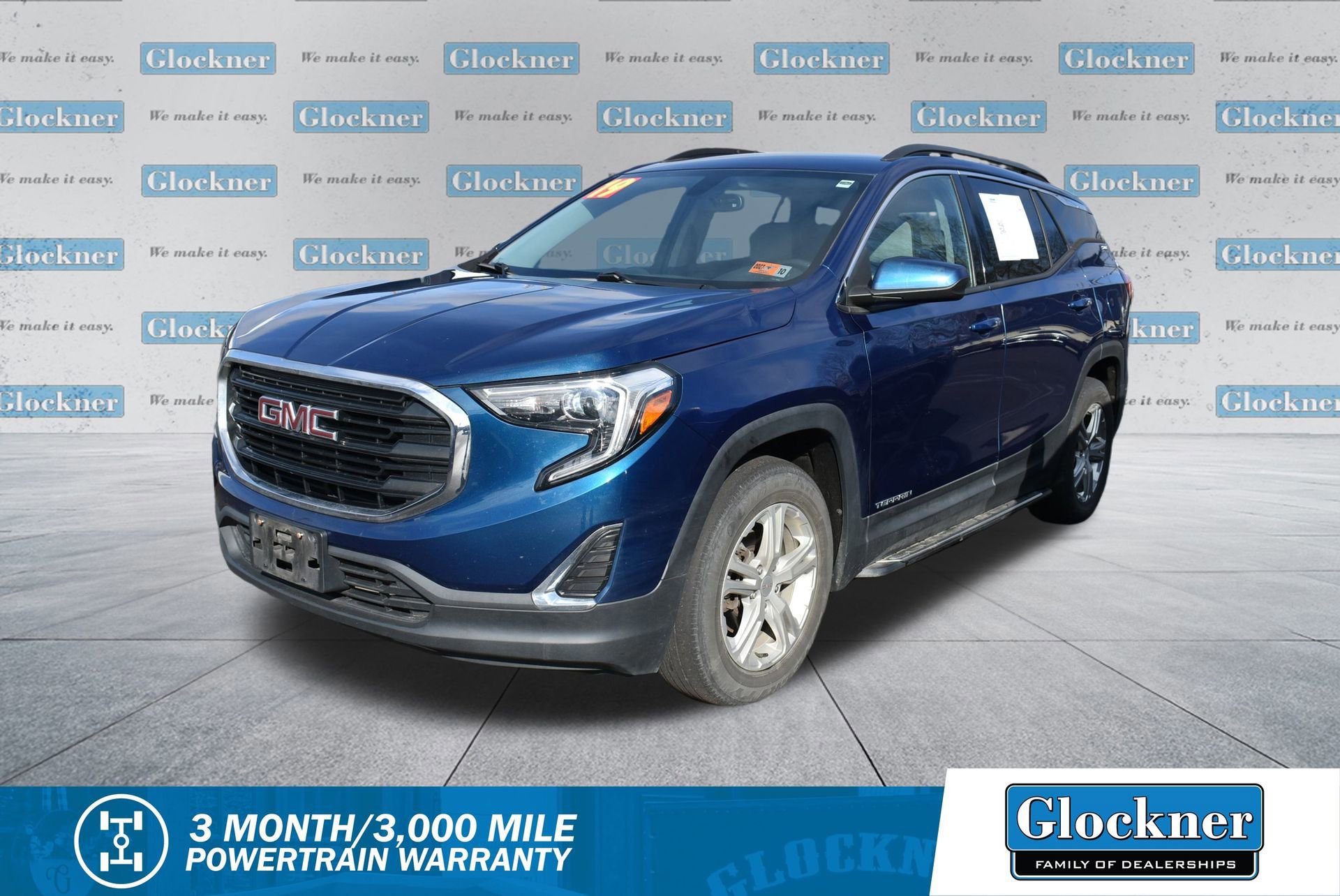 Used 2019 GMC Terrain SLE w/ Driver Convenience Package