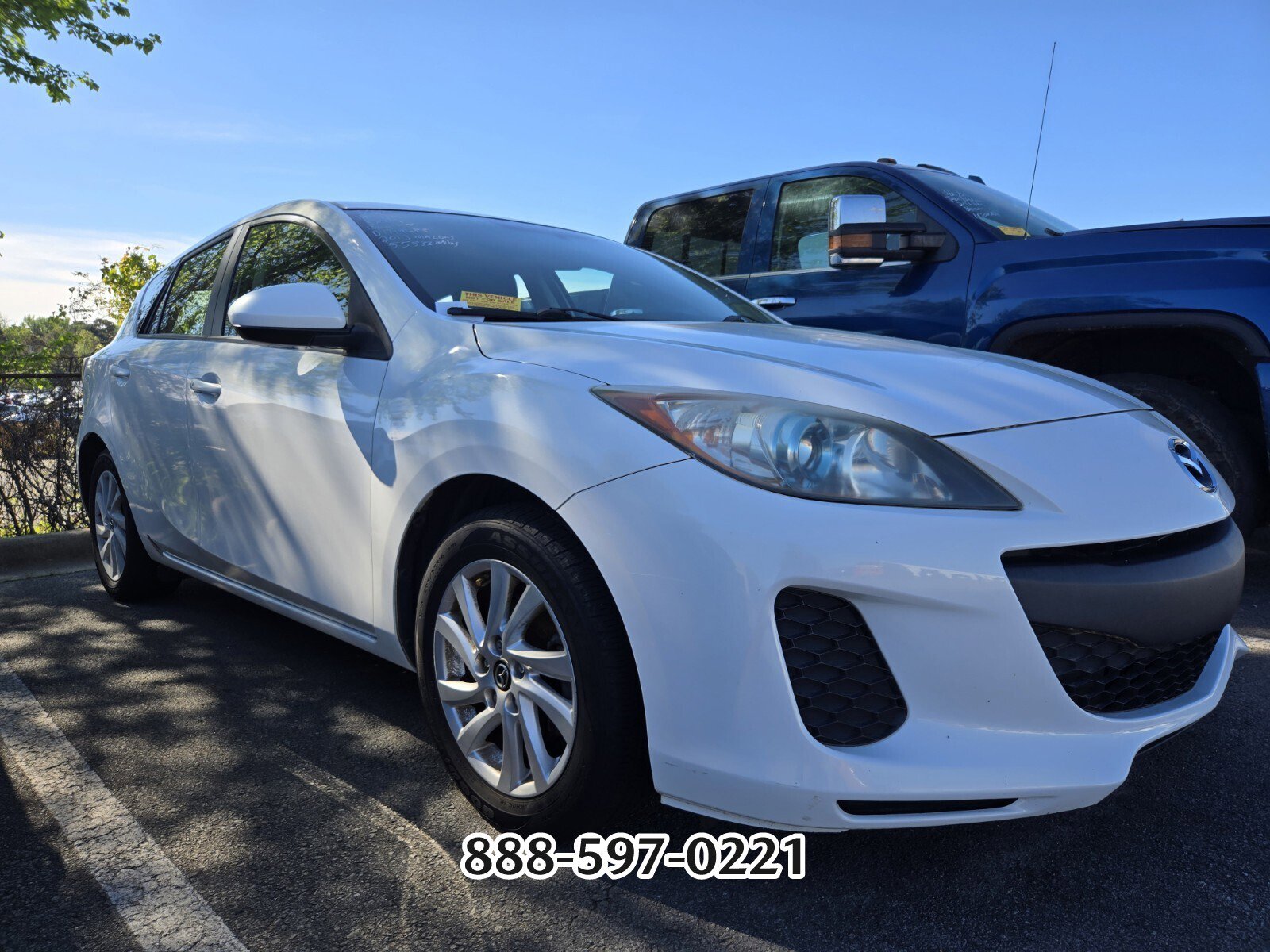 Used 2013 MAZDA MAZDA3 i Touring image 10