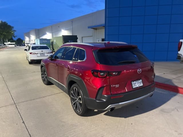 Used 2023 MAZDA CX-50 2.5 Turbo w/ Cargo Package AWD/4WD image 8