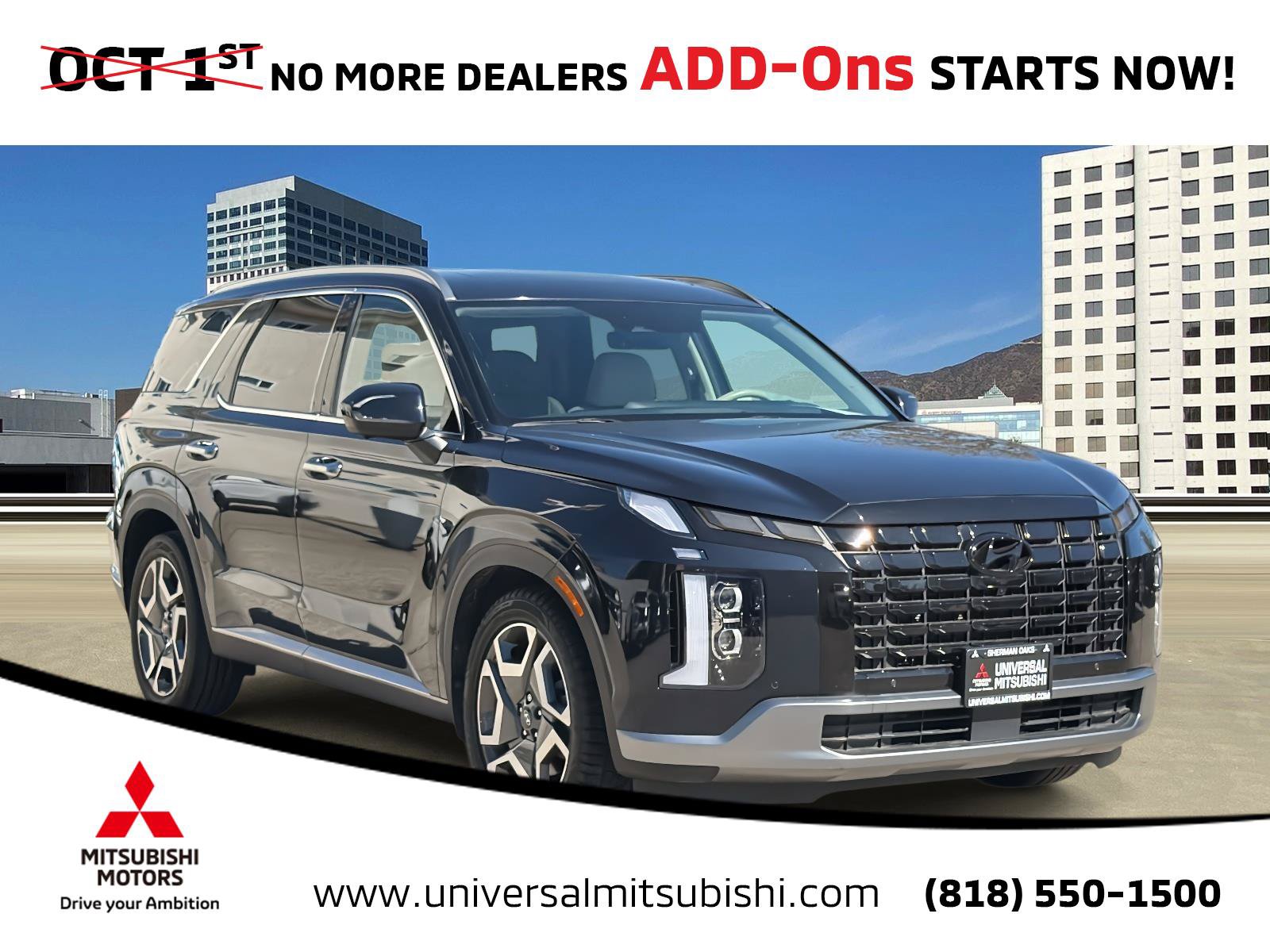 Used 2024 Hyundai Palisade Limited FWD image 1