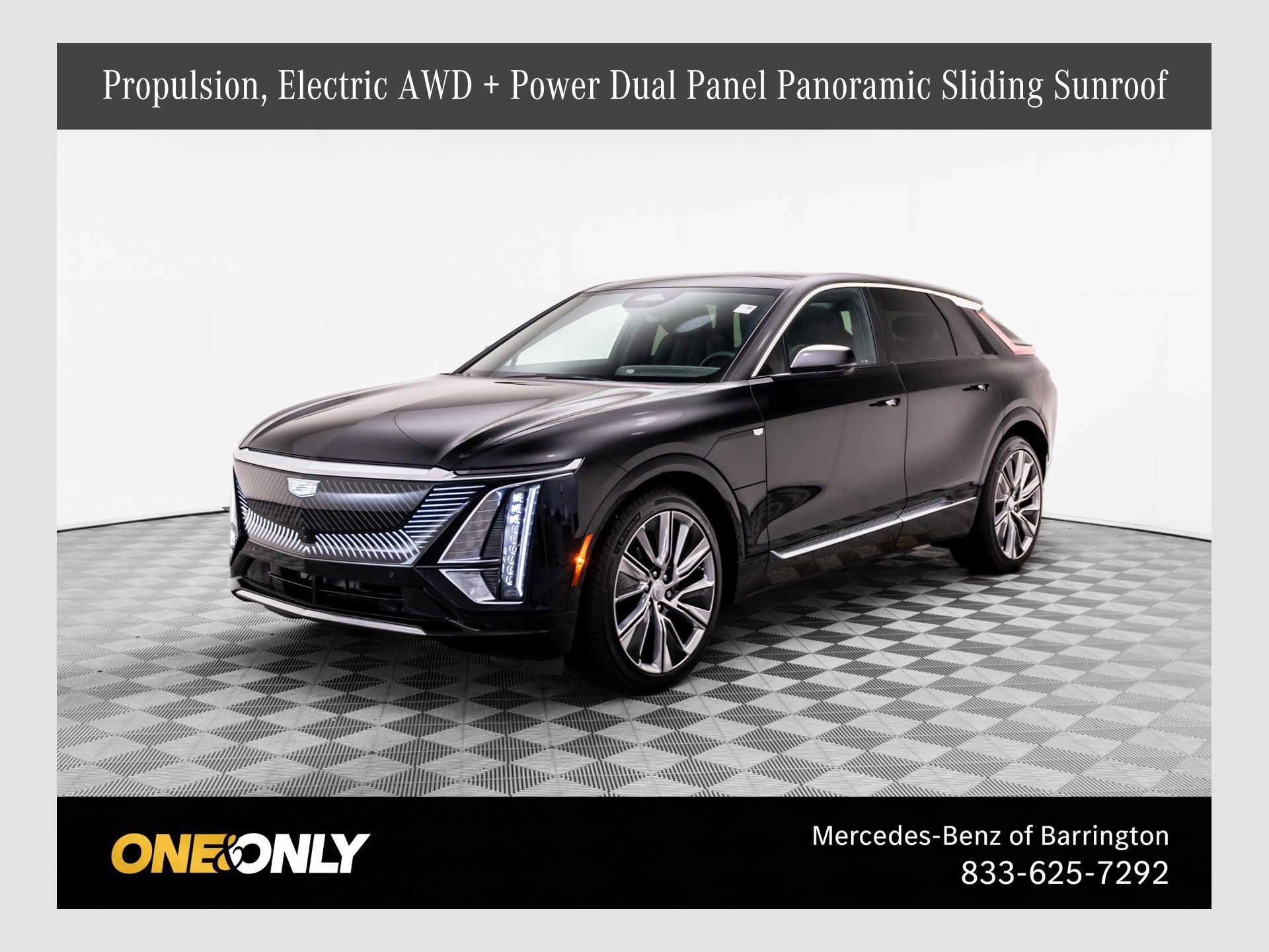 Used 2025 Cadillac Lyriq Luxury w/ LPO, Floor Liner Package