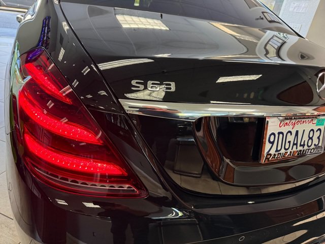 Used 2019 Mercedes-Benz S 63 AMG S 4MATIC Sedan image 37