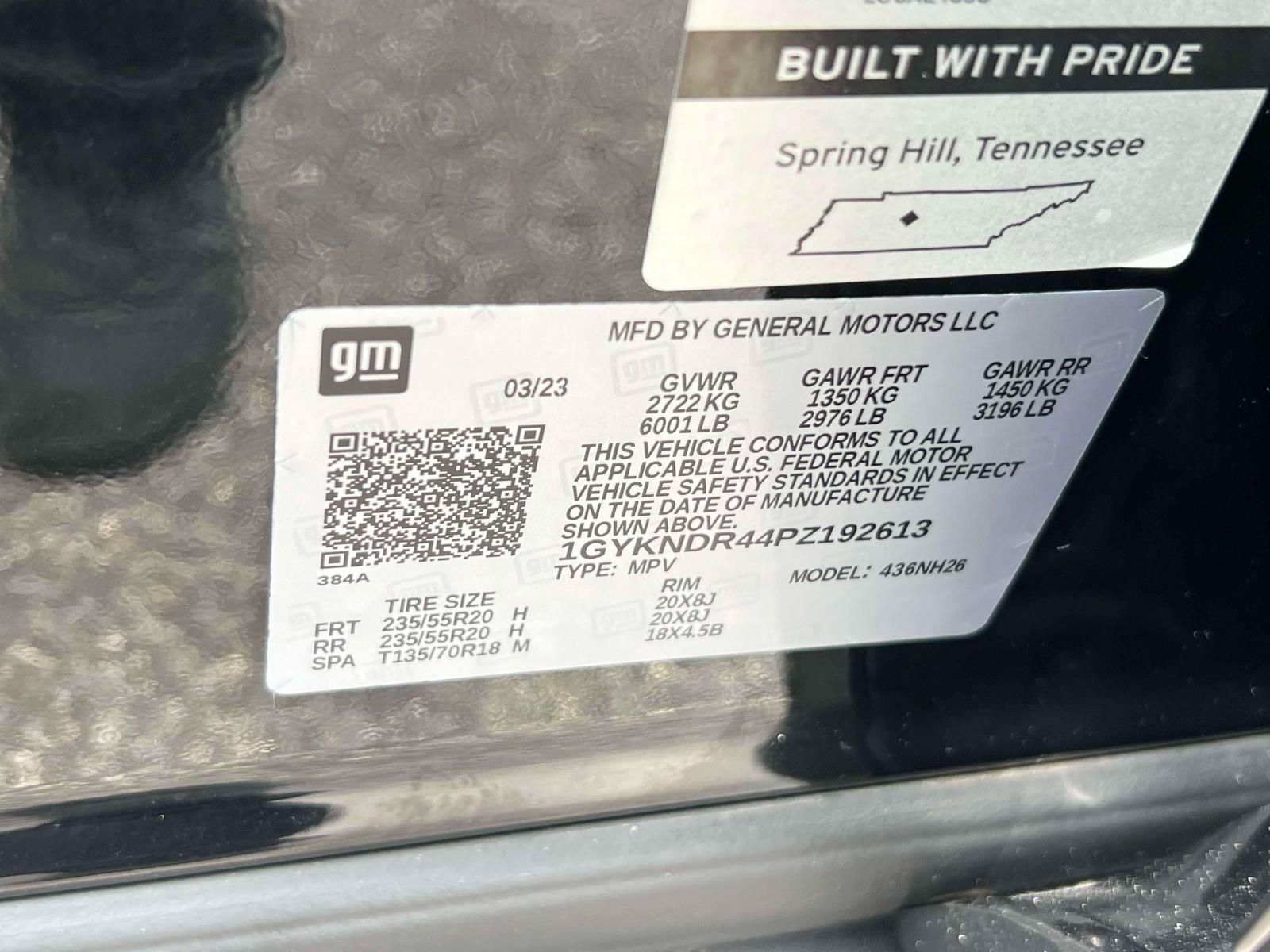 Certified 2023 Cadillac XT5 Premium Luxury AWD/4WD image 17
