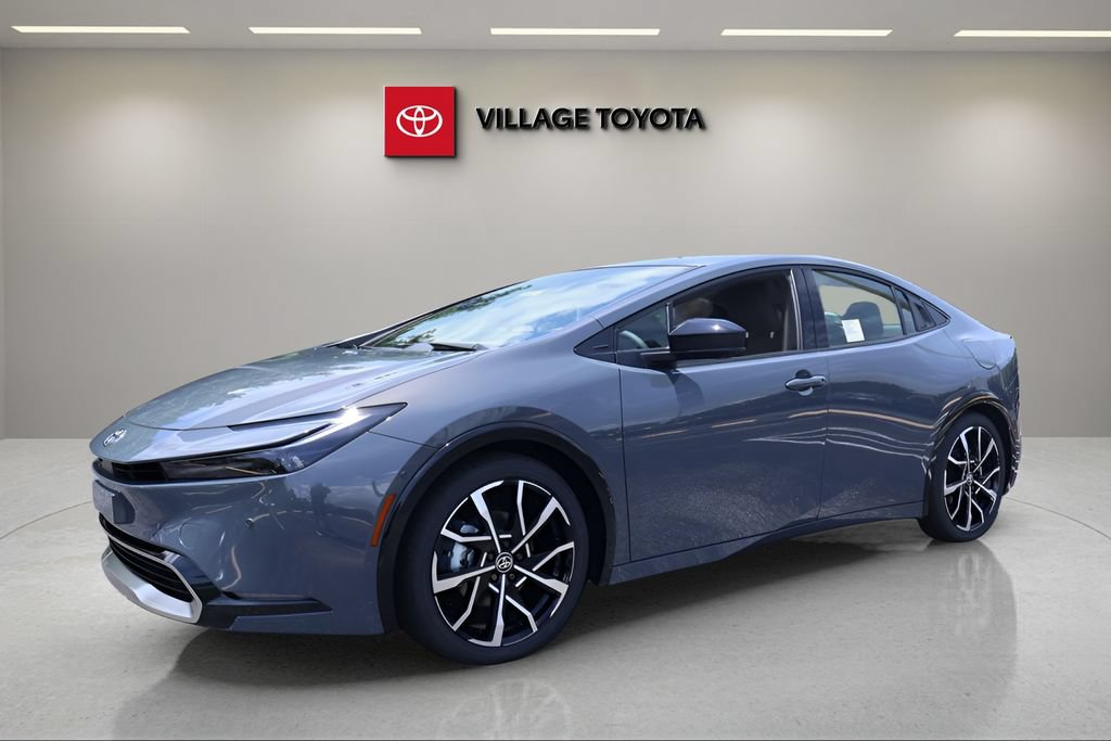 New 2026 Toyota Prius Plug-In Hybrid FWD image 1