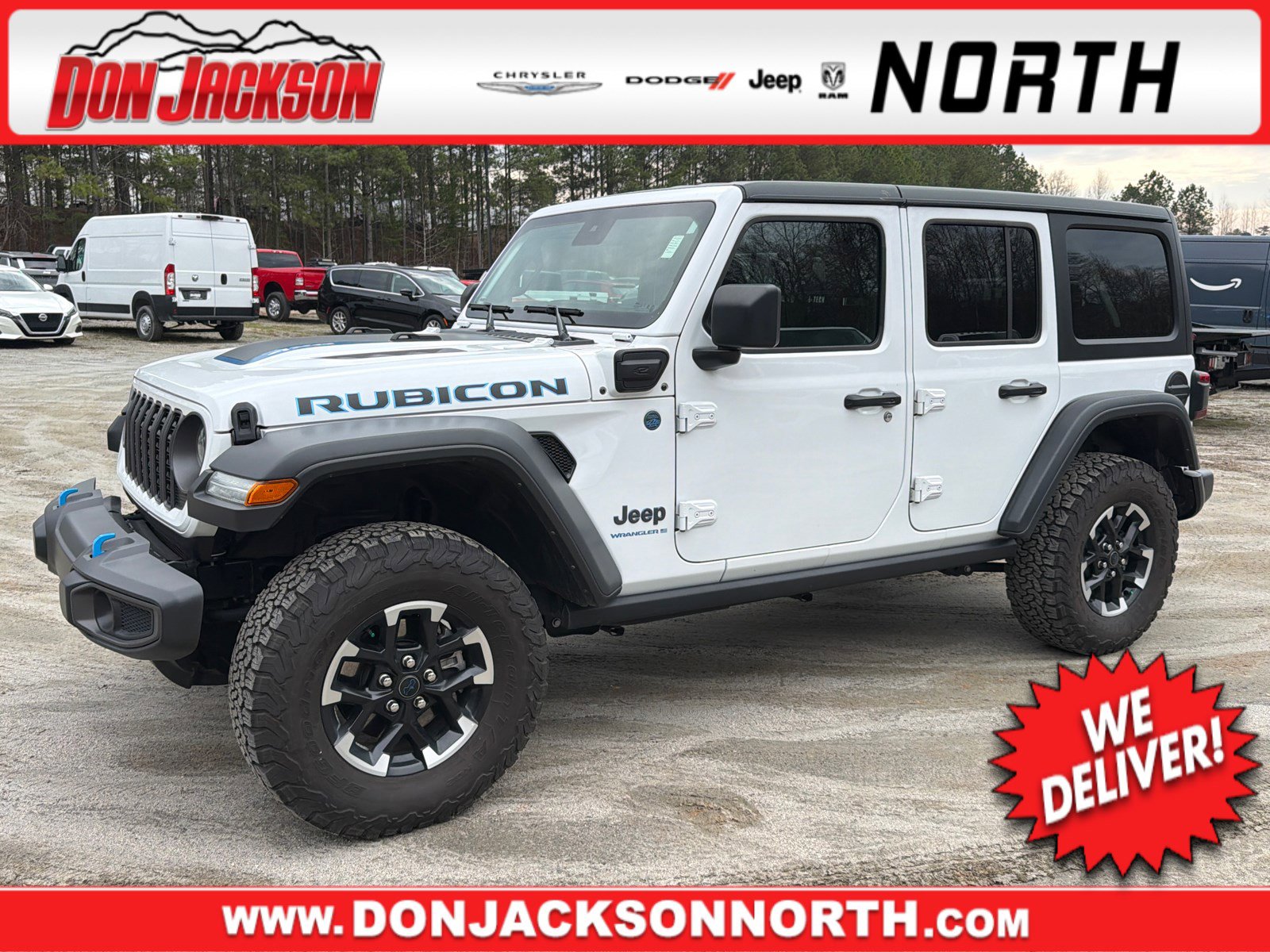 Used 2024 Jeep Wrangler Unlimited Rubicon 4xe