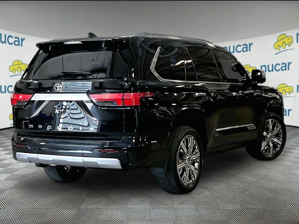 Used 2024 Toyota Sequoia Capstone AWD/4WD image 6