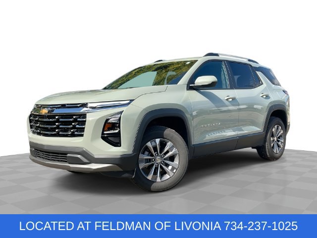 Certified 2025 Chevrolet Equinox LT w/ Convenience Package II