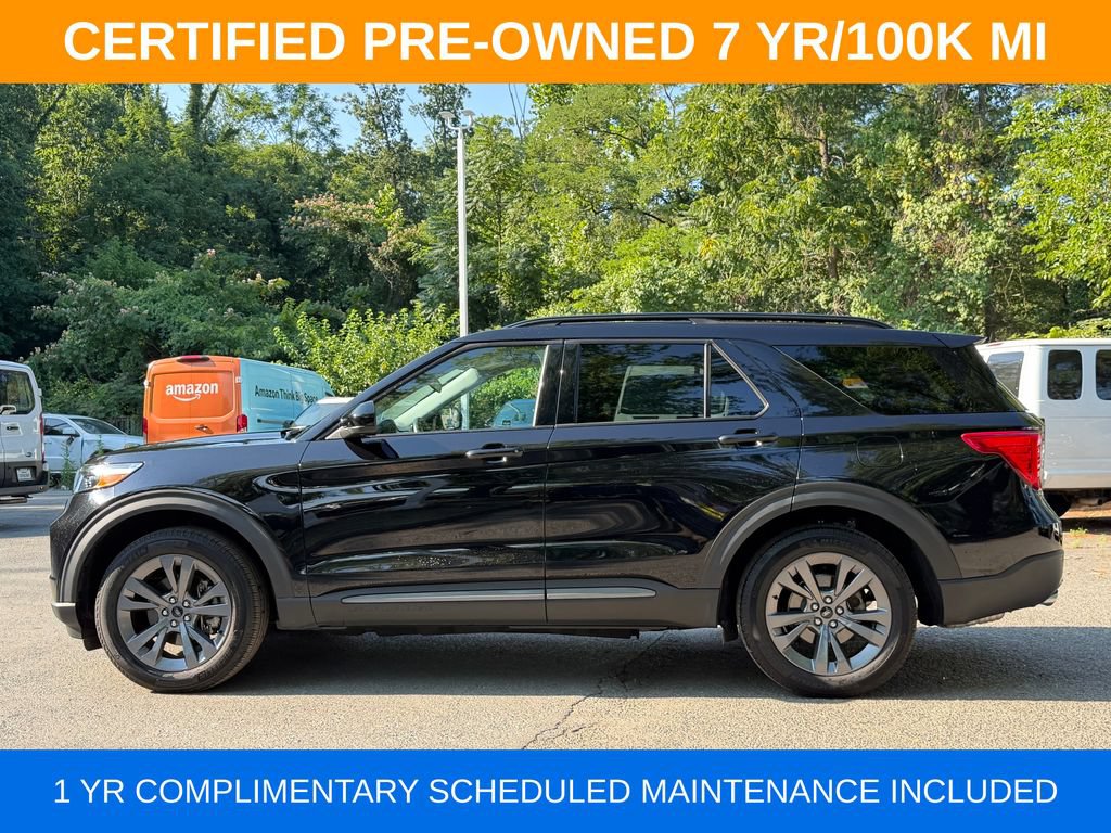Used 2023 Ford Explorer XLT w/ Equipment Group 202A AWD/4WD image 4
