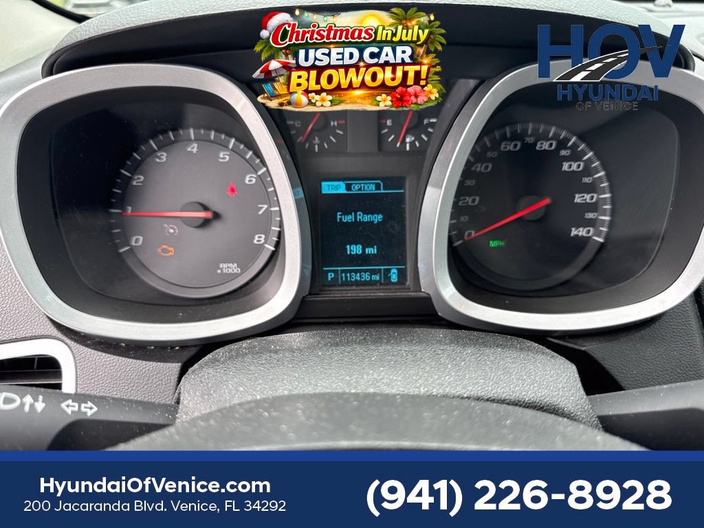 Used 2015 Chevrolet Equinox LT w/ Driver Convenience Package FWD image 7