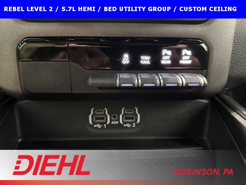 Used 2020 RAM 1500 Rebel w/ Rebel Level 2 Equipment Group image 35
