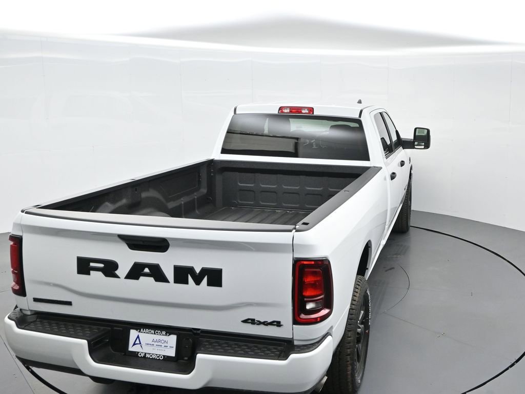New 2026 RAM 3500 Big Horn AWD/4WD image 52