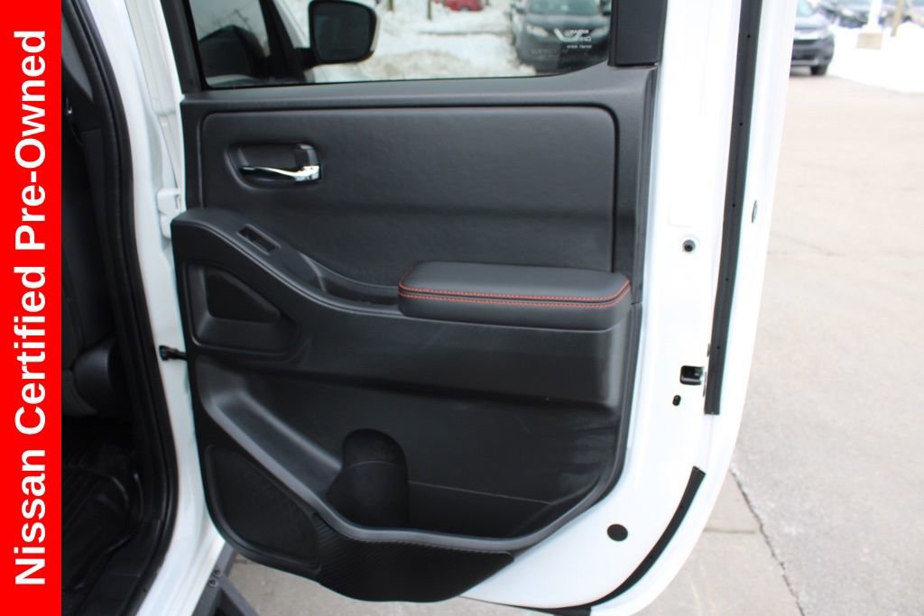 Certified 2022 Nissan Frontier PRO-4X w/ Technology Package image 23