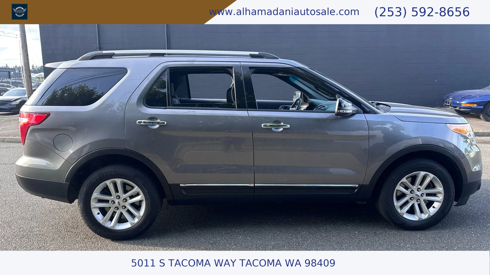 Used 2014 Ford Explorer XLT w/ Equipment Group 202A image 7