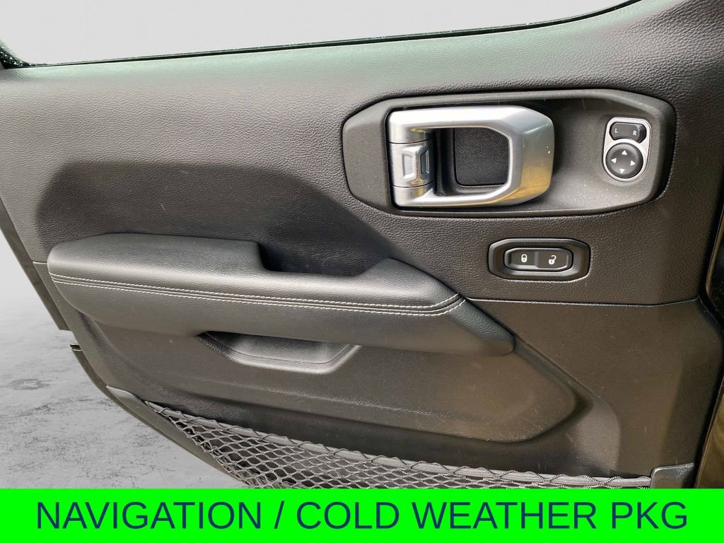 Used 2021 Jeep Wrangler Unlimited Sahara 4xe w/ Cold Weather Group image 27