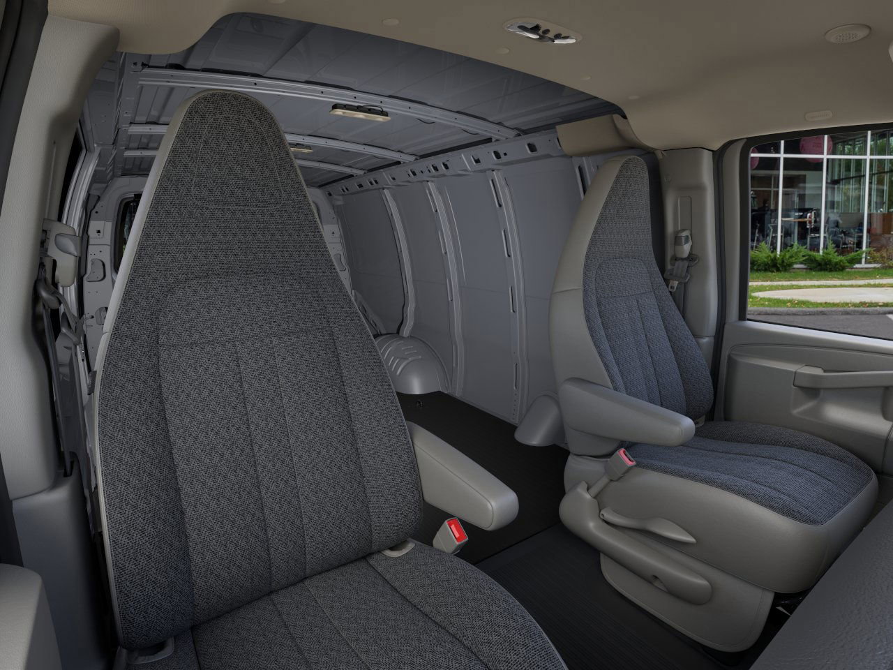 New 2025 GMC Savana 3500 w/ Driver Convenience Package RWD image 25