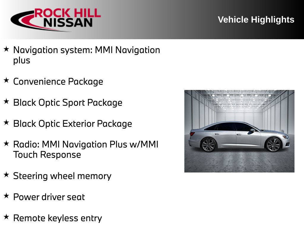 Used 2022 Audi A6 2.0T Premium w/ Black Optic Sport Package AWD/4WD image 5