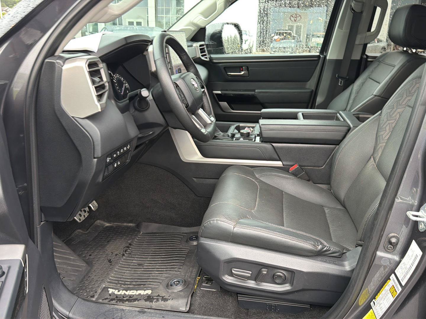 Used 2023 Toyota Tundra Limited w/ TRD Off-Road Package AWD/4WD image 10