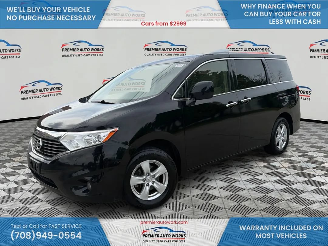 Used 2016 Nissan Quest SV FWD image 1
