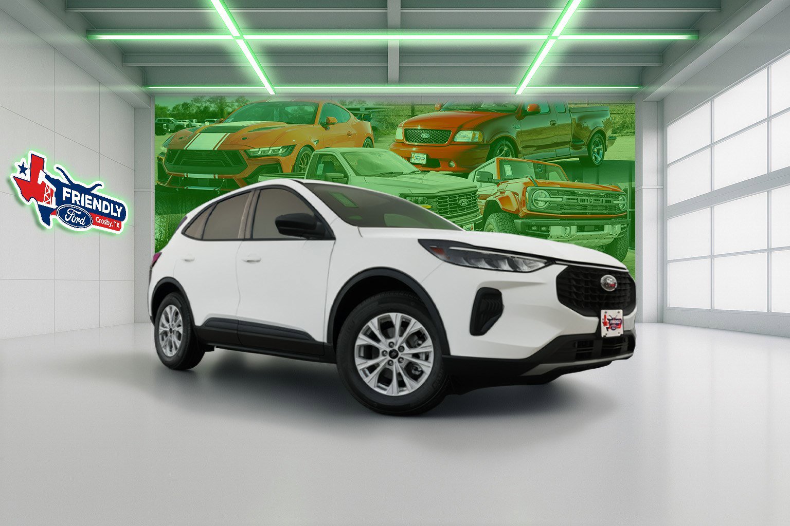 New 2026 Ford Escape Active w/ Tech Pack #1