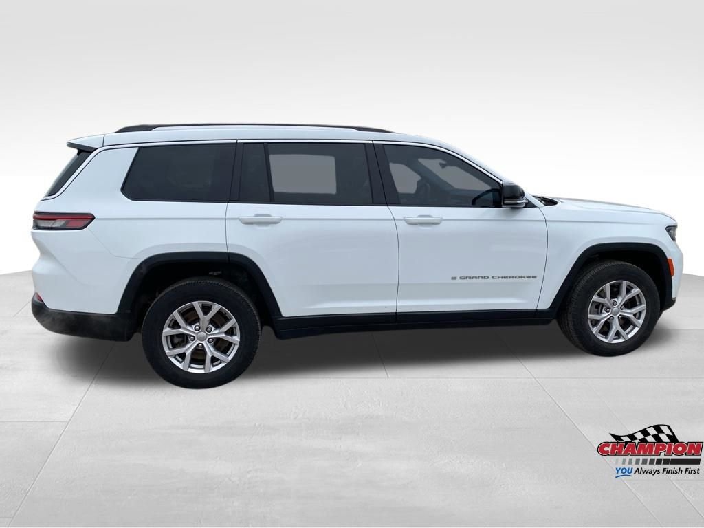 Used 2021 Jeep Grand Cherokee L Limited image 8