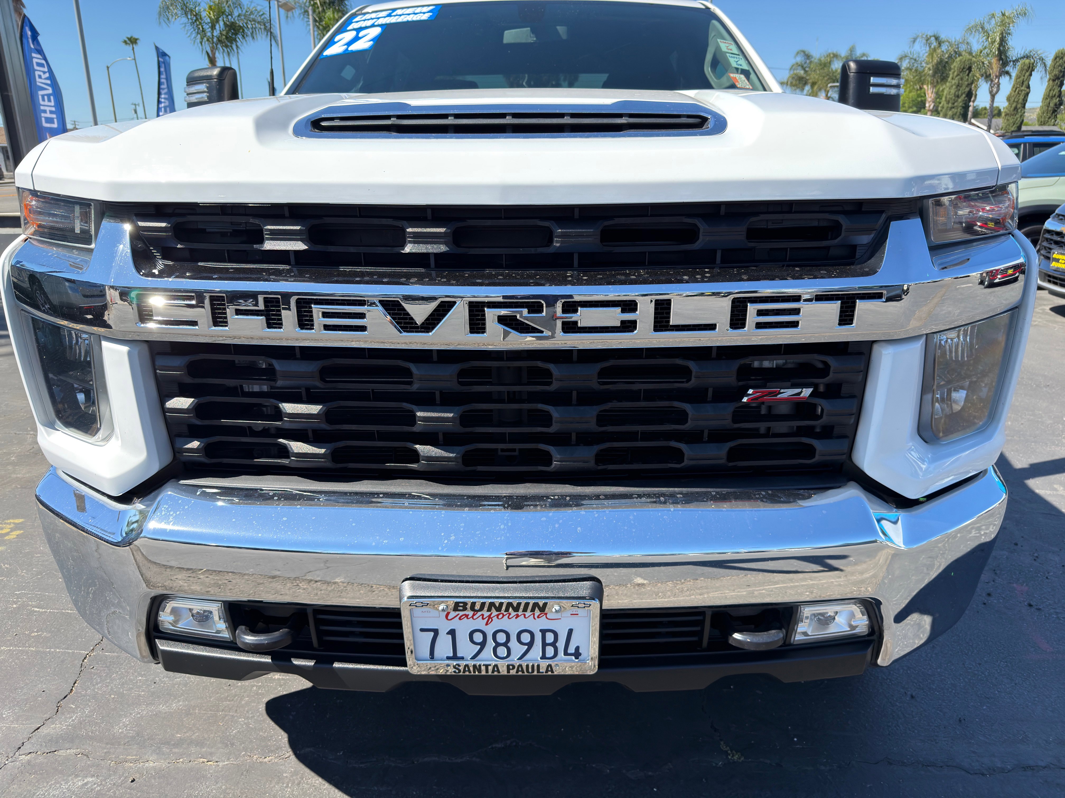 Used 2022 Chevrolet Silverado 2500 LT w/ Convenience Package image 51